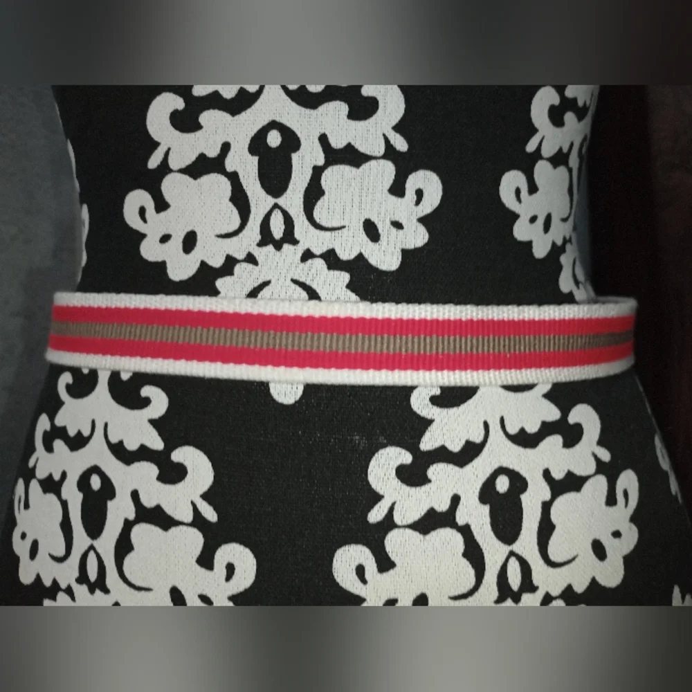 3 Colorful Cloth Belts